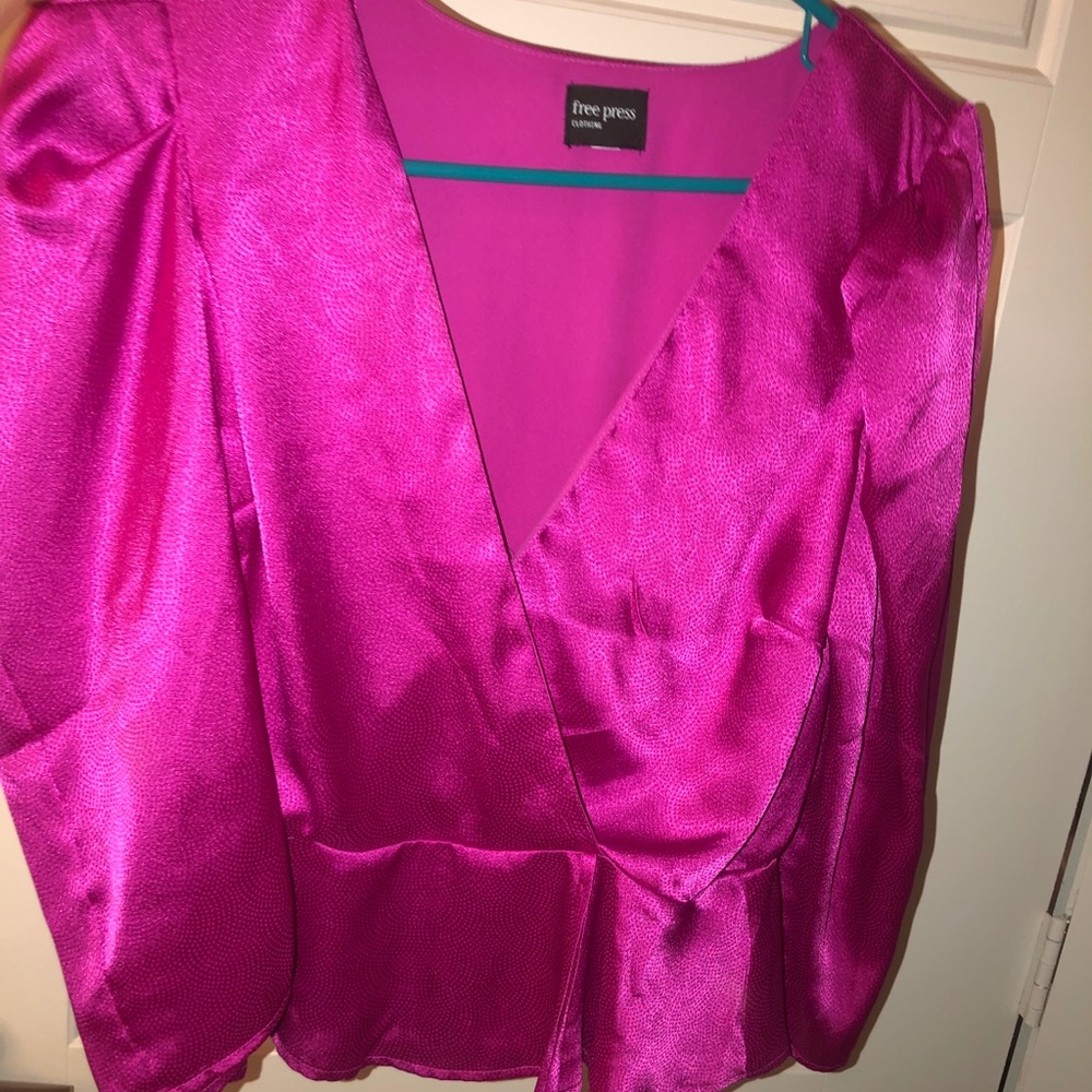 Five press blouse